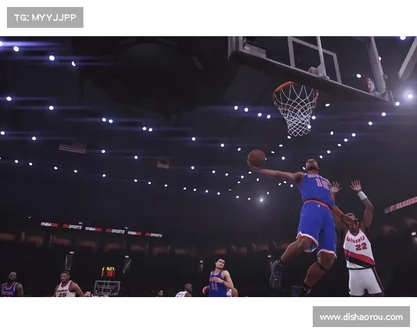 NBA十大经典扣篮瞬间盘点 每个都让人热血沸腾的精彩时刻